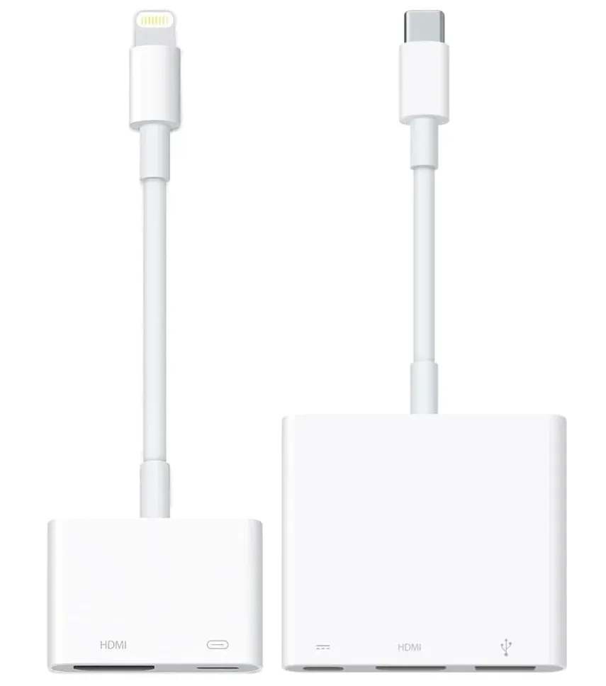 Apple Lightning and USB-C Digital AV Multiport Adapter
