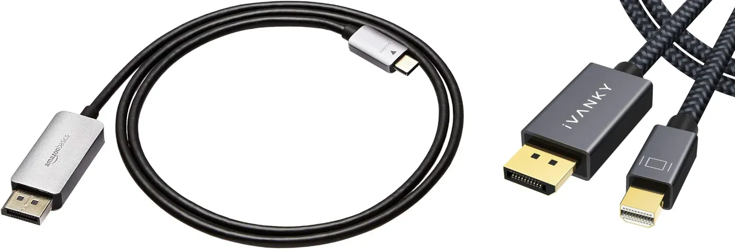 USB-C or Mini DisplayPort
