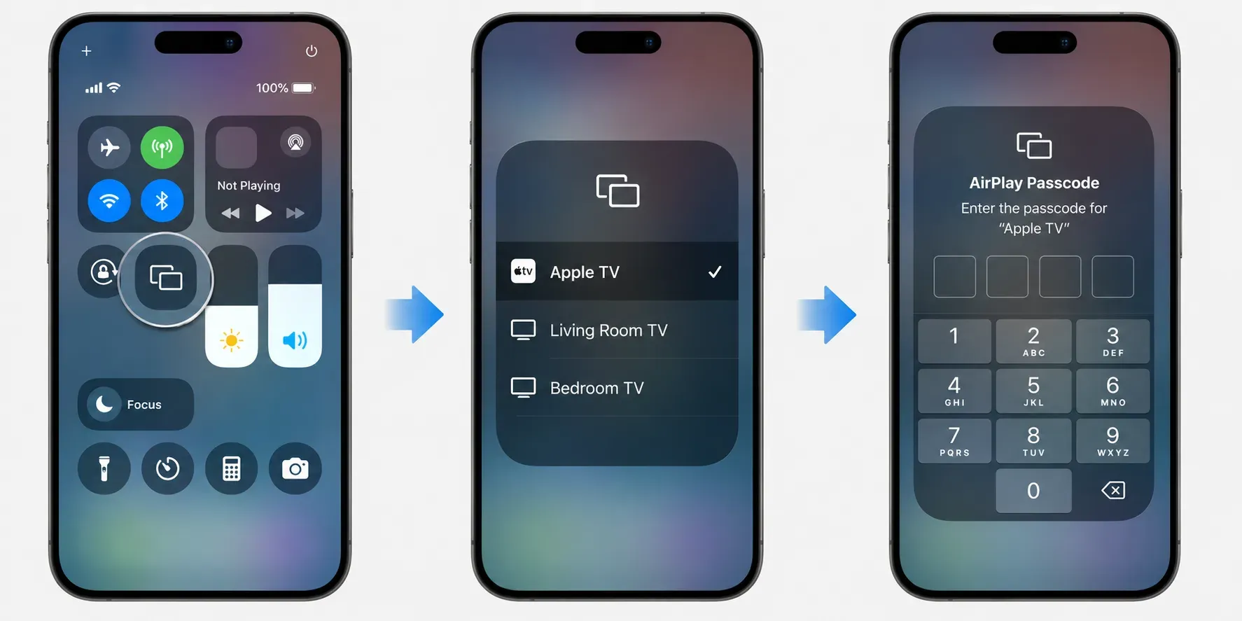 how to stream a game to TV using AirPlay