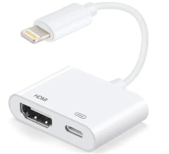 adapter for iPhones