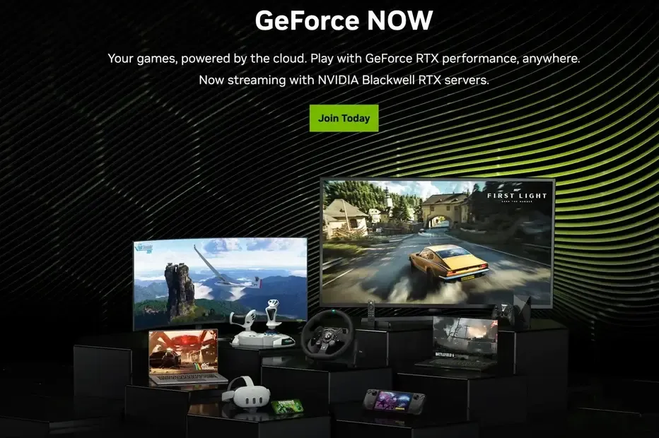 NVIDIA GeForce NOW