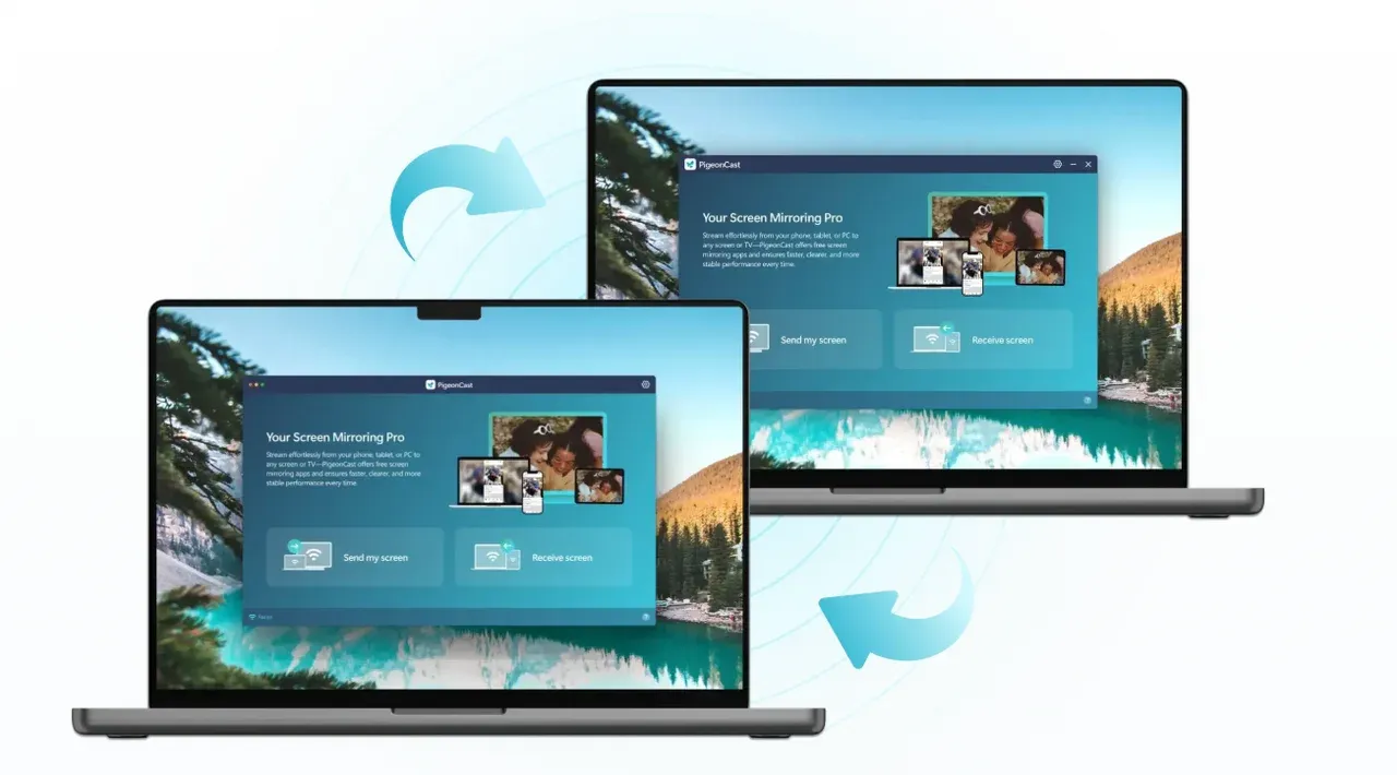 connect Windows to Mac via PigeonCast