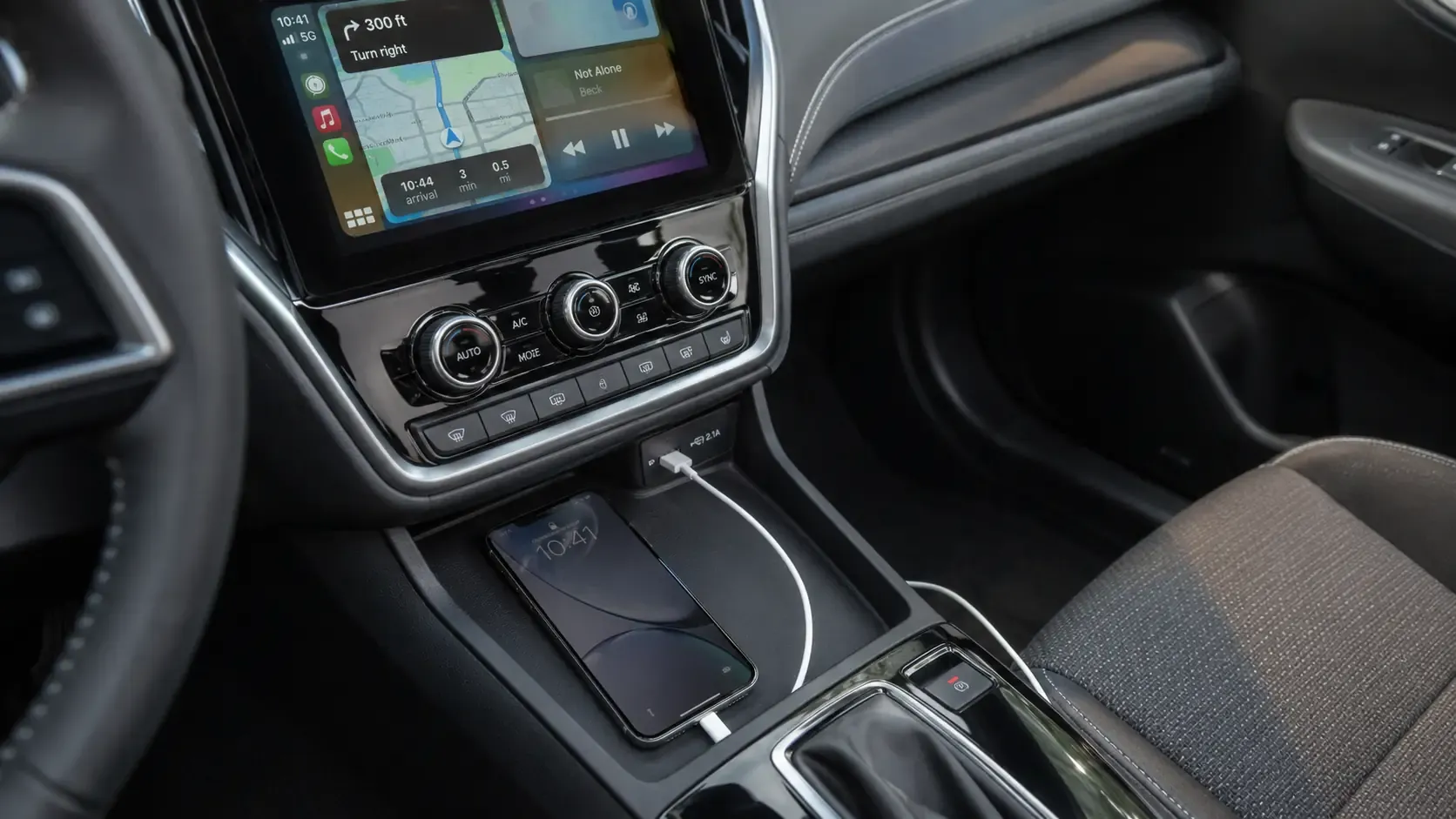 CarPlay from iPhone