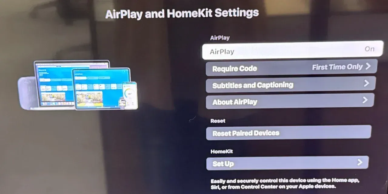 turn on AirPlay on Fire TV