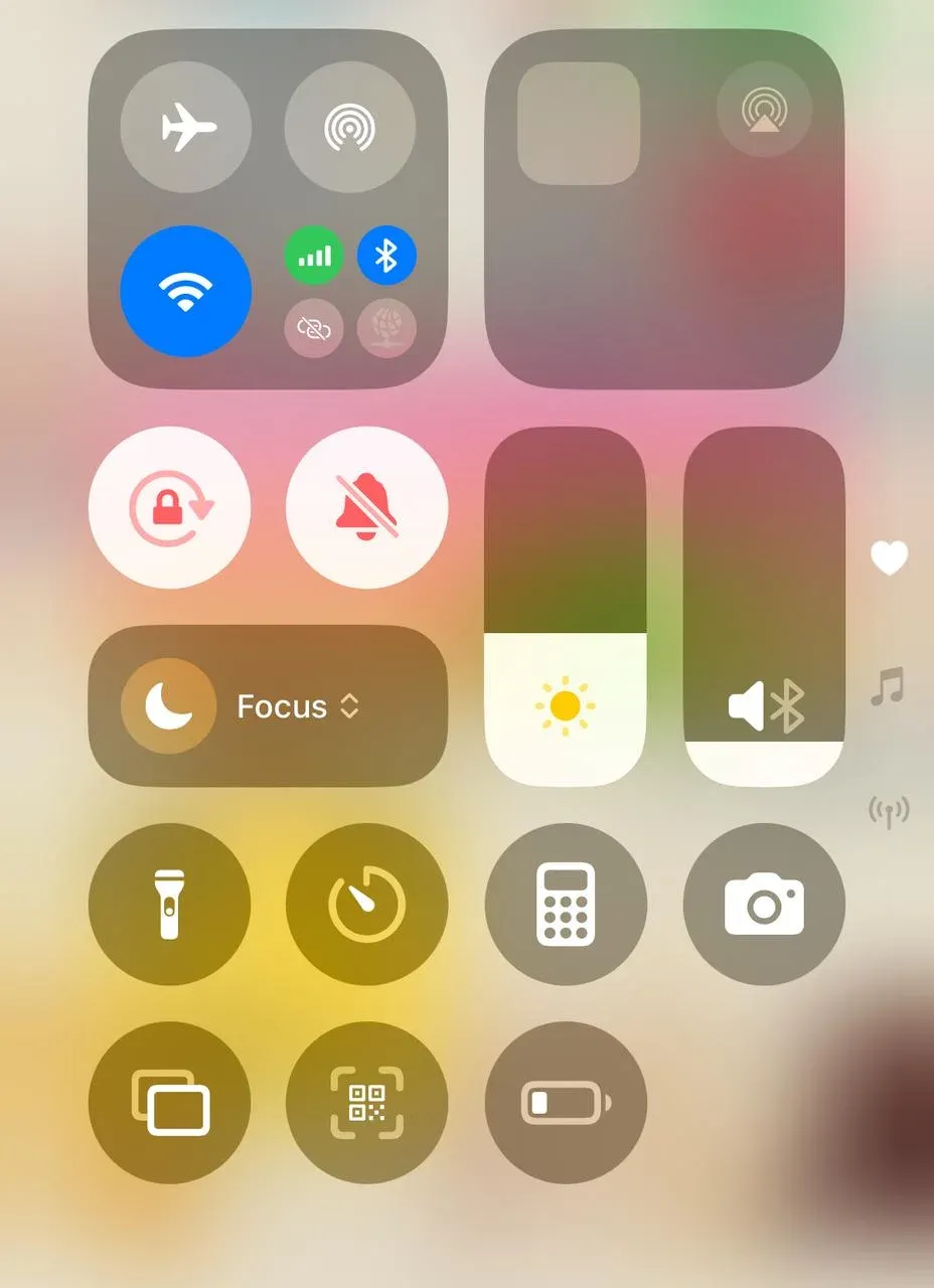 enable AirPlay on iPhone 16
