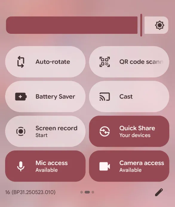Cast feature on Google Pixel