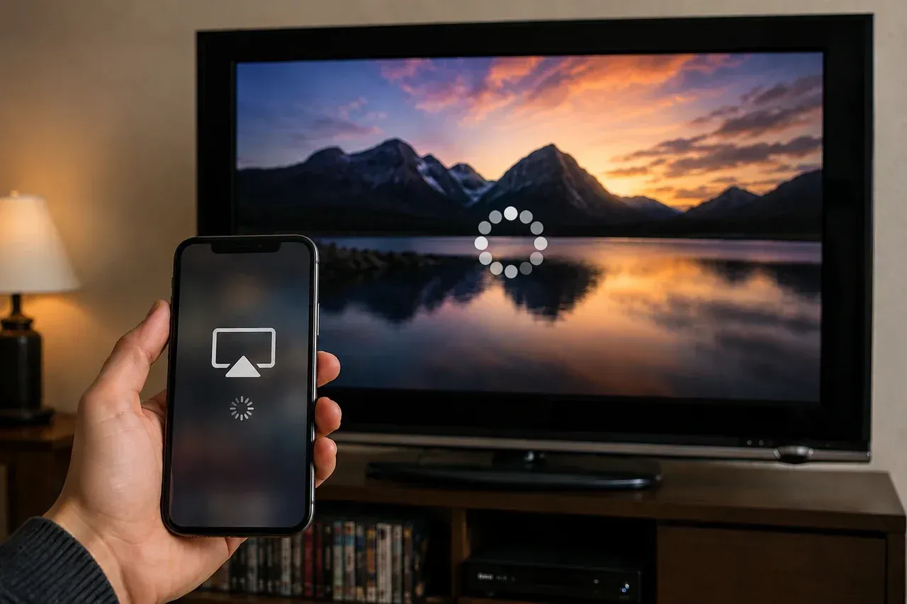 iPhone to older Samsung TV not working