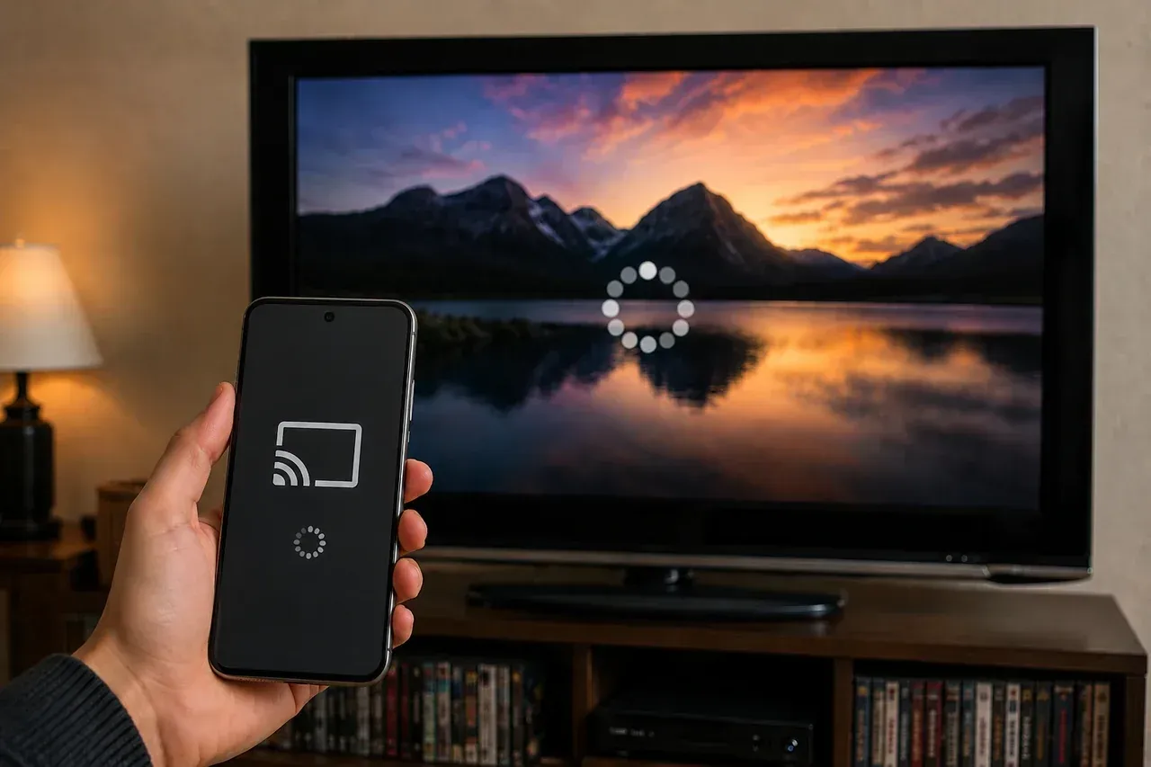 Android to older Samsung TV not working