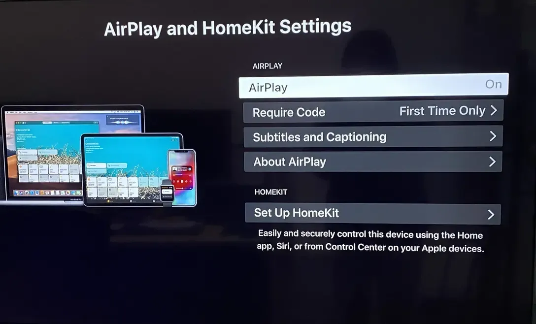 Configuración de AirPlay y HomeKit en el televisor Philips