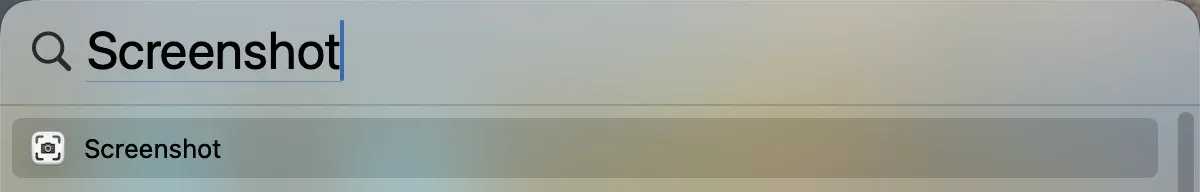 Screenshot