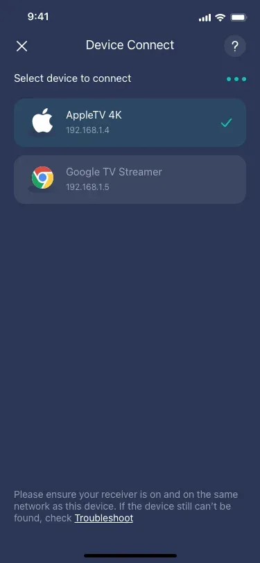 connect Android to Apple TV
