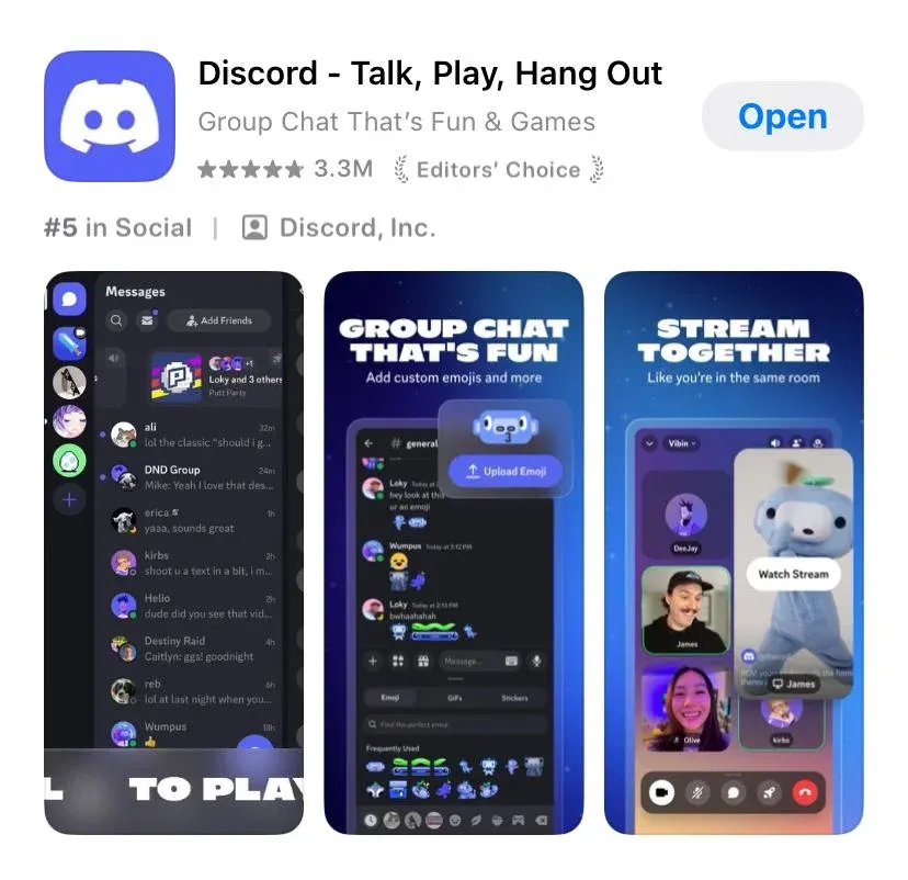 Discord app