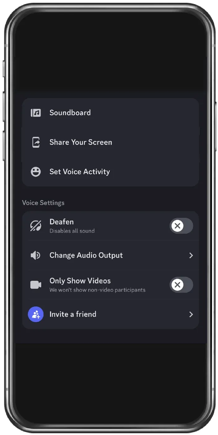 choose Share Your Screen