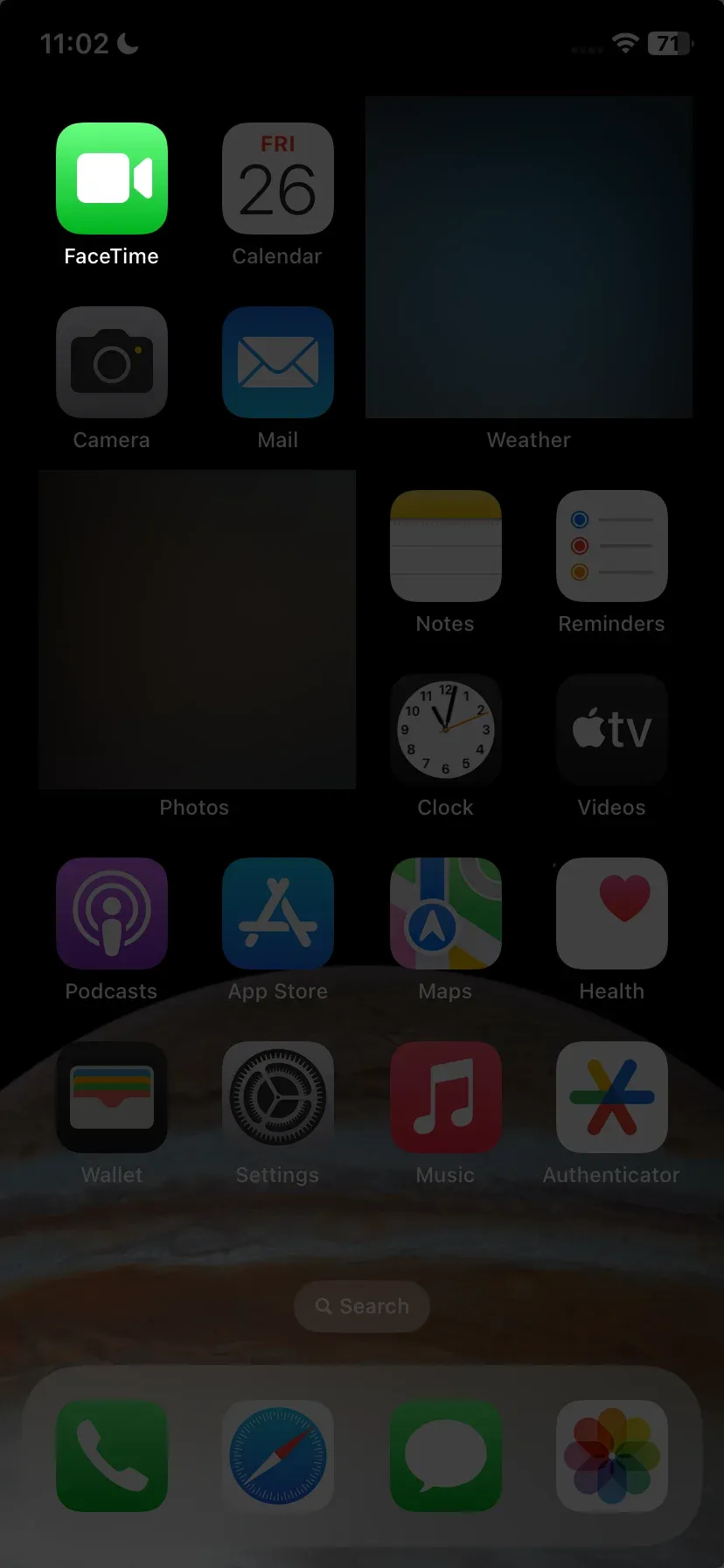 FaceTime app