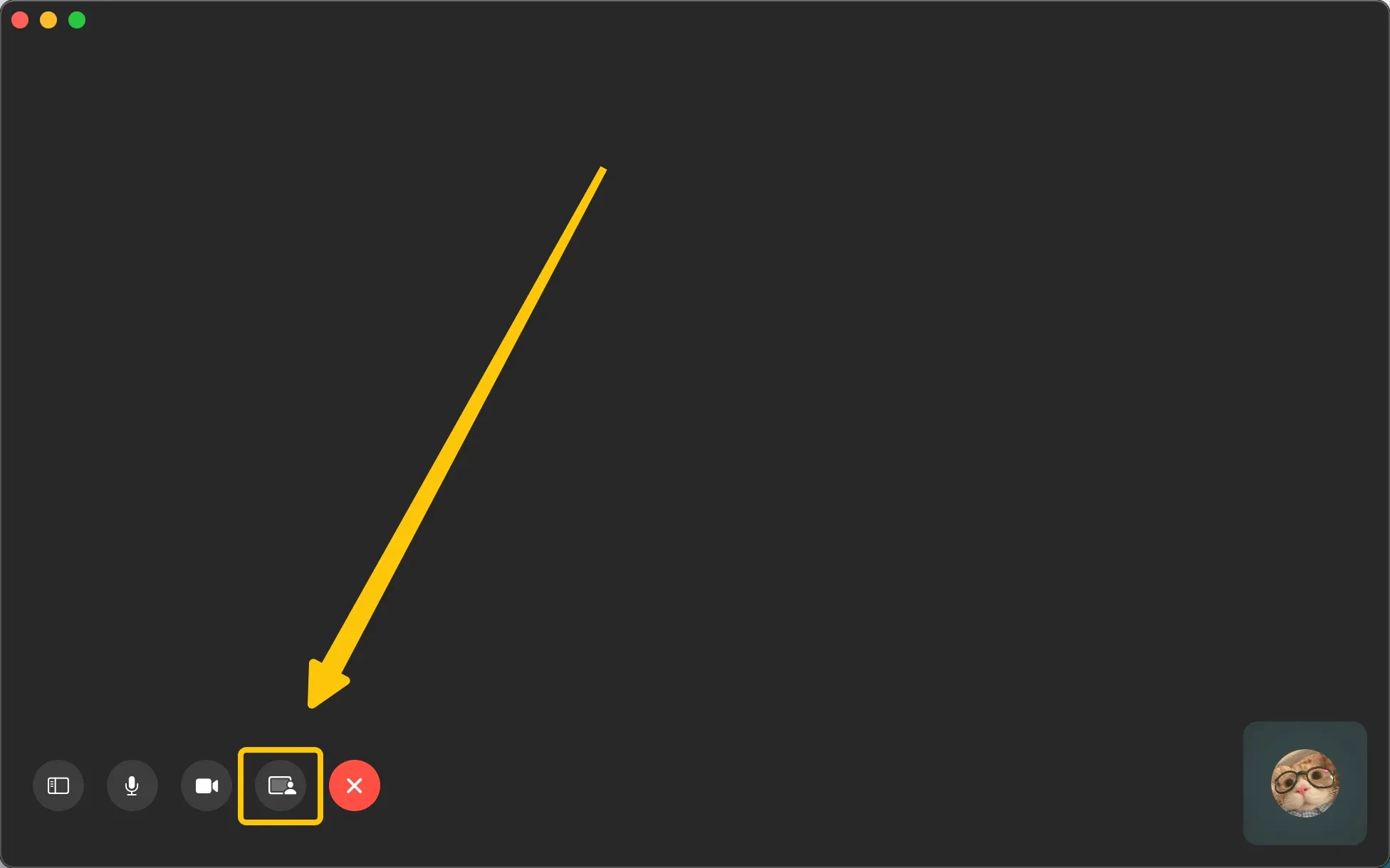 Screen Share icon