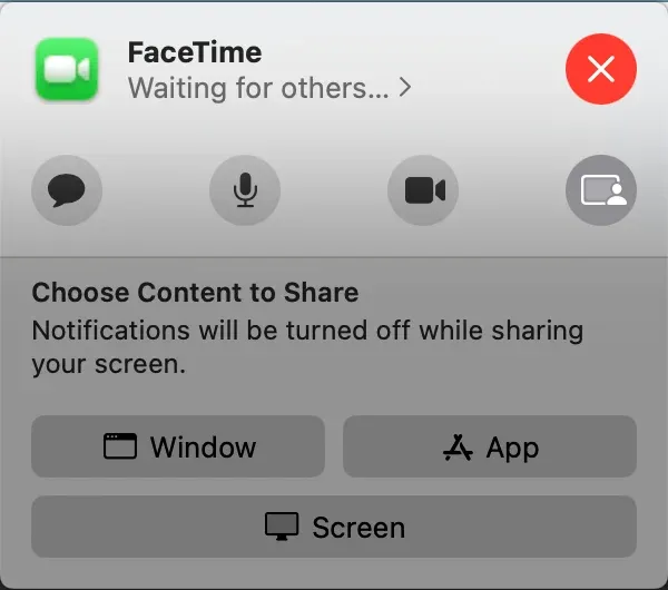 Mirroring methods choice