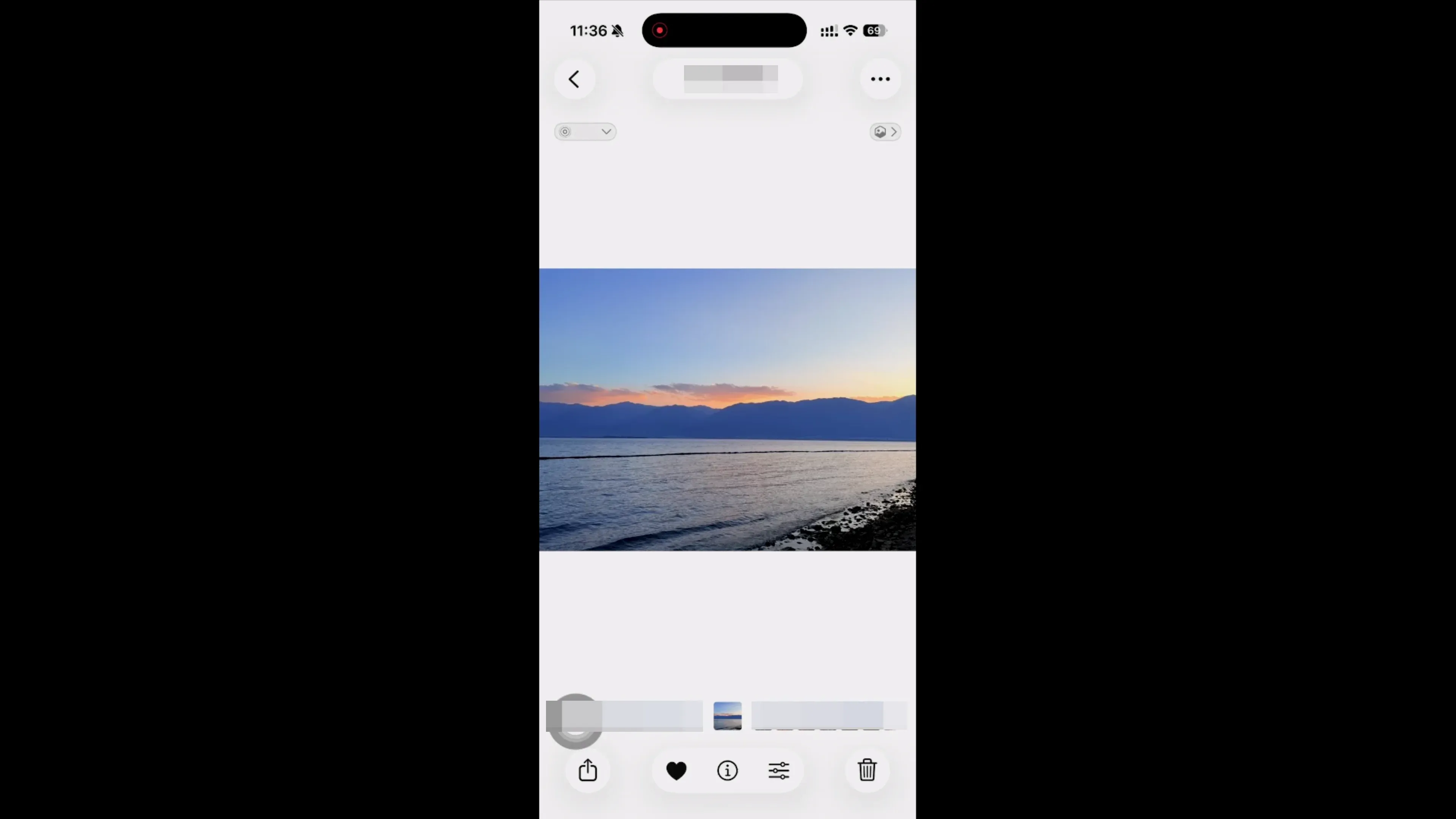 display photo on big screen