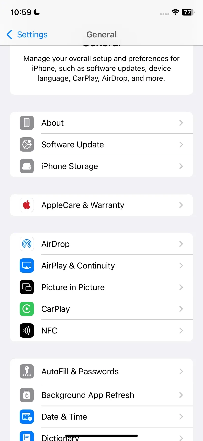access AirPlay & Continuity on iPhone