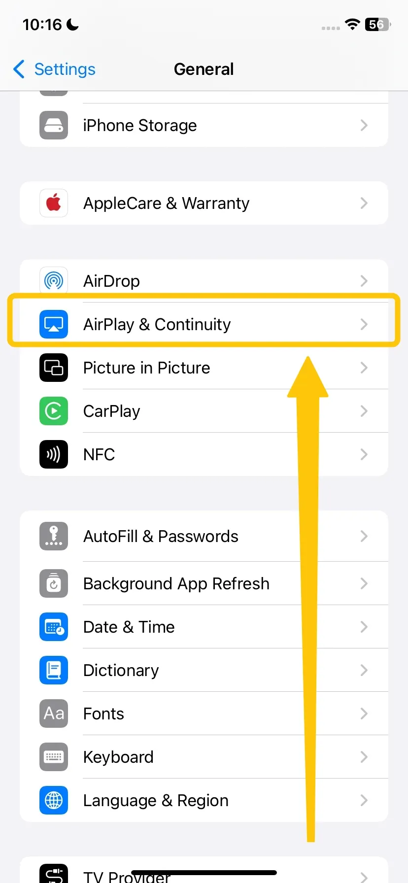 AirPlay & Handoff on iPhone