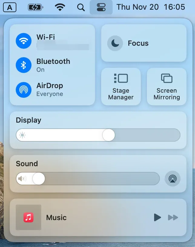 enable AirPlay on Mac