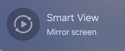 Smart View icon