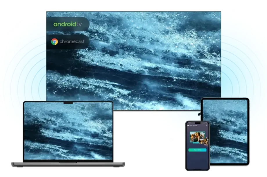 PigeonCast for iPhone-to-PC/TV mirroring
