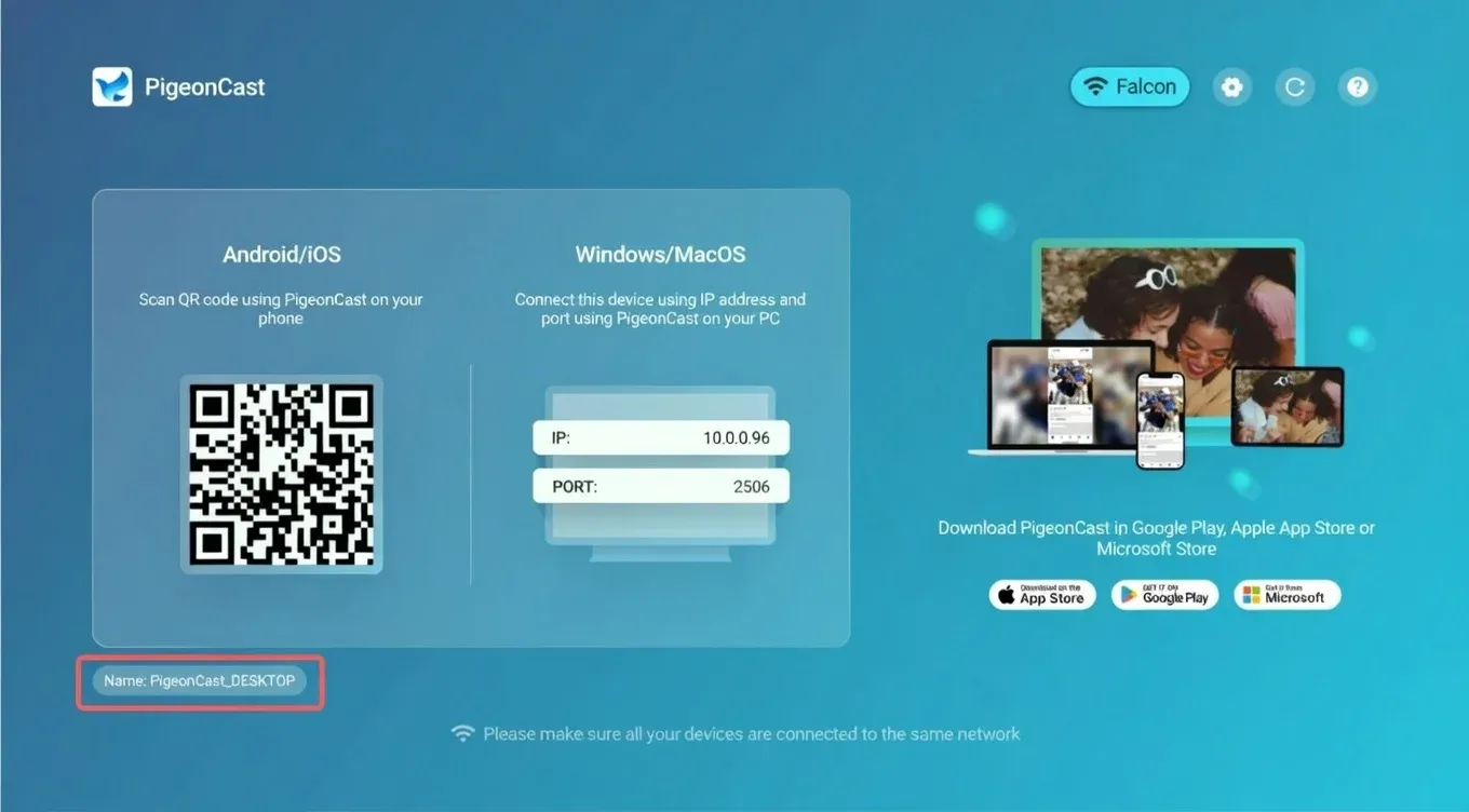 Identify Device Name on Android TV