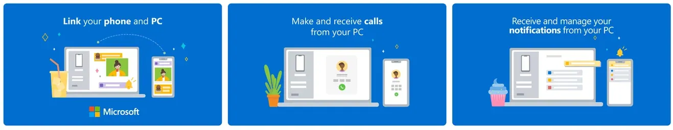 download Phone Link from Microsoft Store