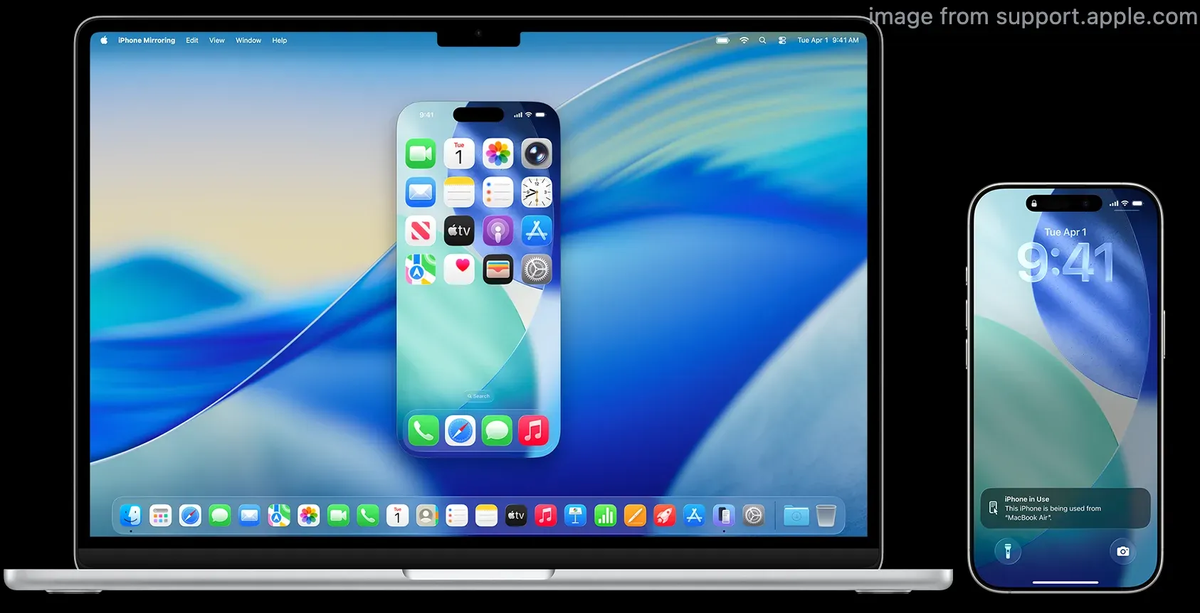 iPhone Mirroring