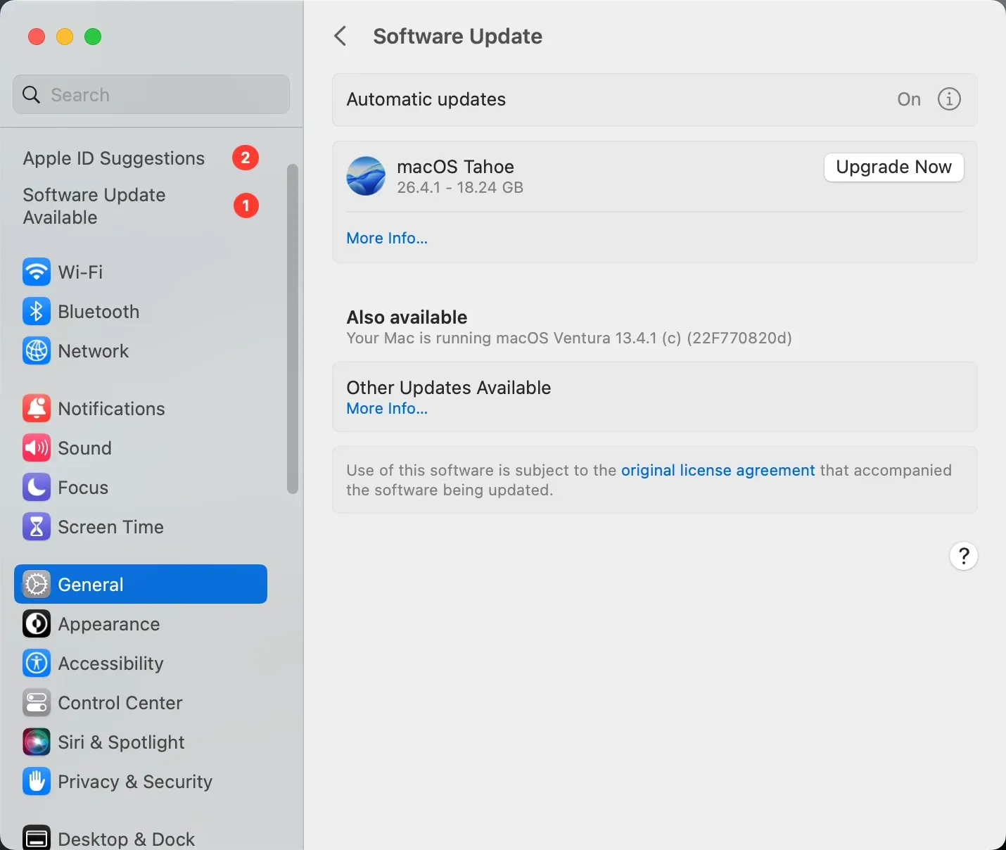 update Mac firmware