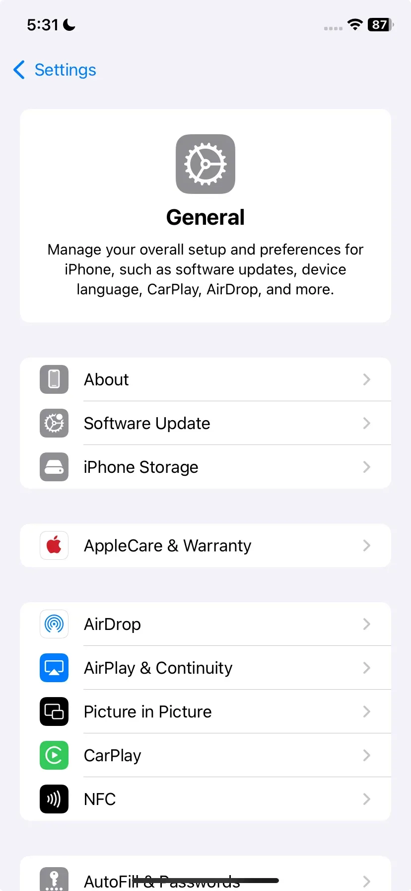 update iPhone firmware