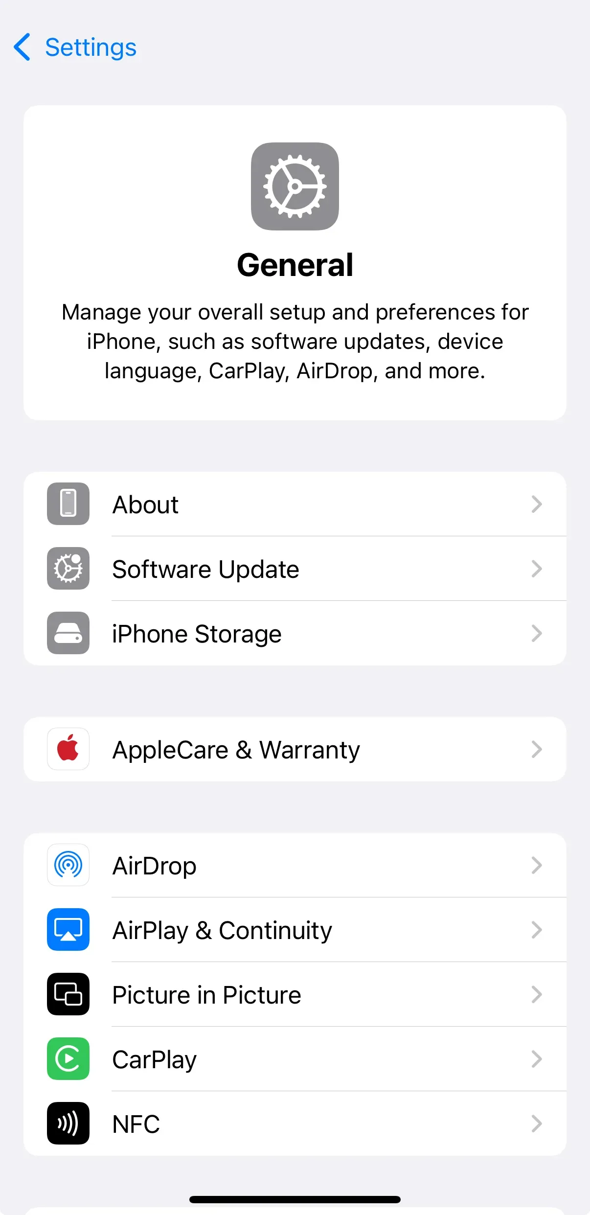 update iOS on iPhone