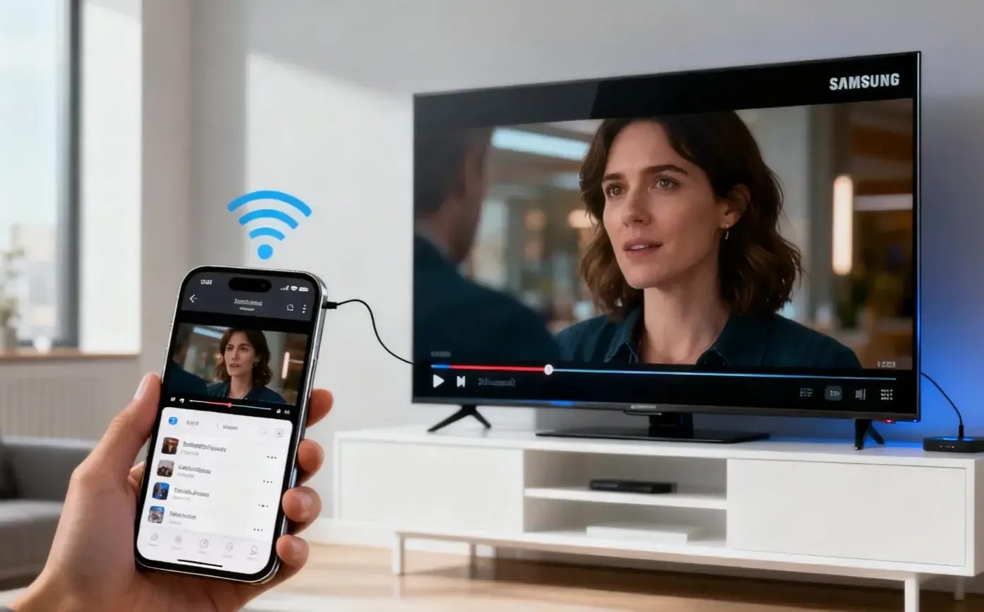 iPhone to Samsung TV