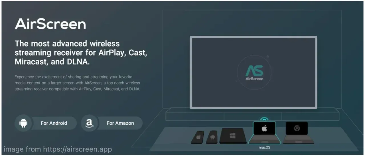 AirScreen app