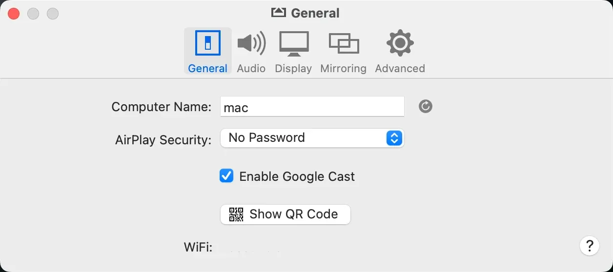 AirServer app