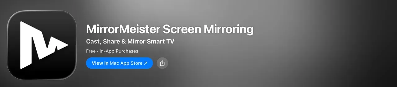 MirrorMeister on App Store