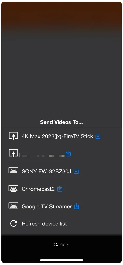 how to use iWebTV app