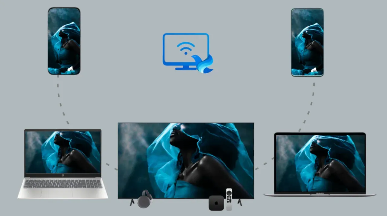 PigeonCast connects all your devices