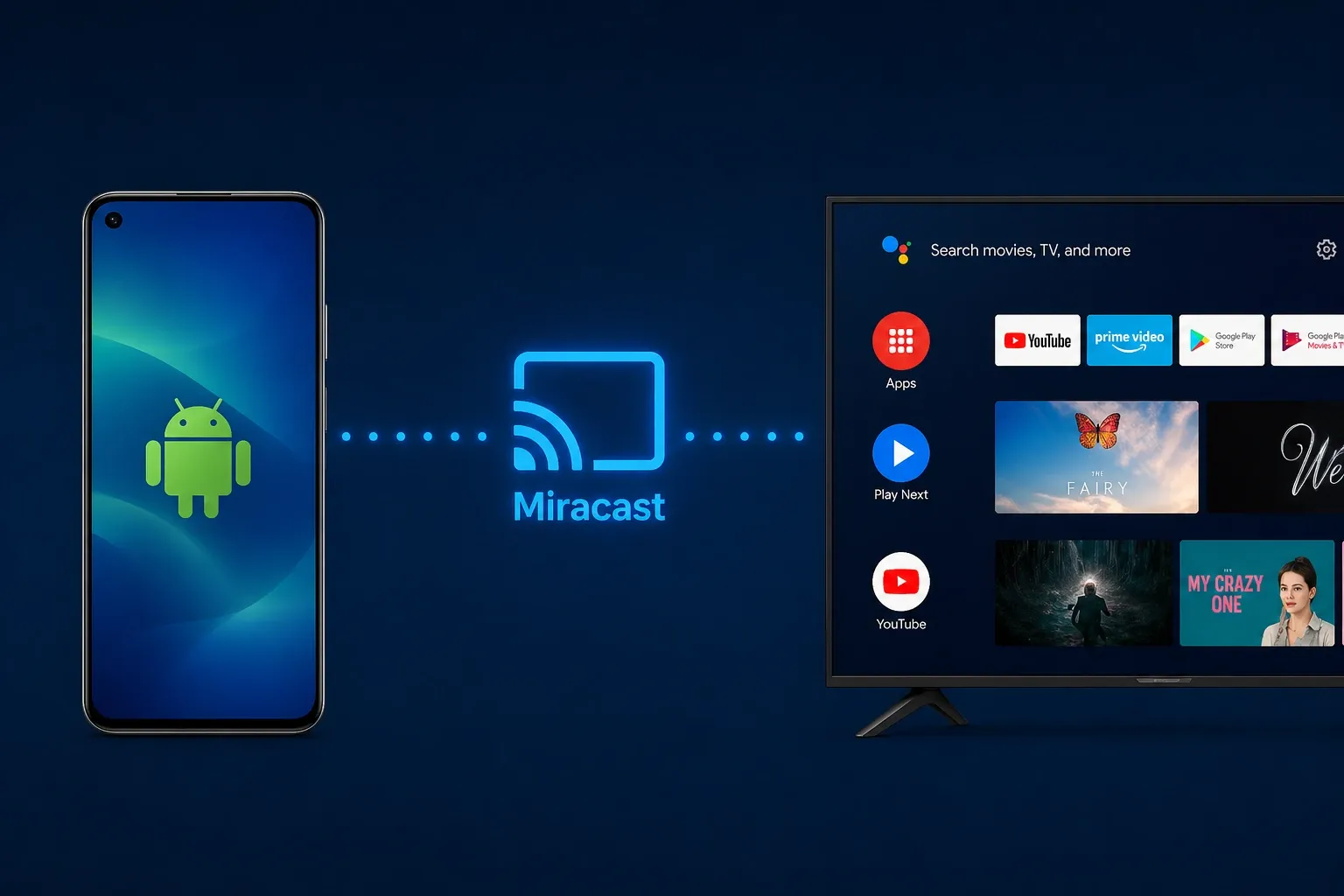 Miracast Android to Android feels inconsistent