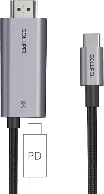 USB-C-to-HDMI cable