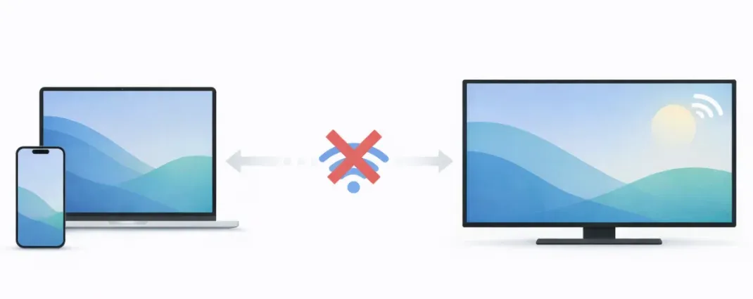 Miracast not connecting