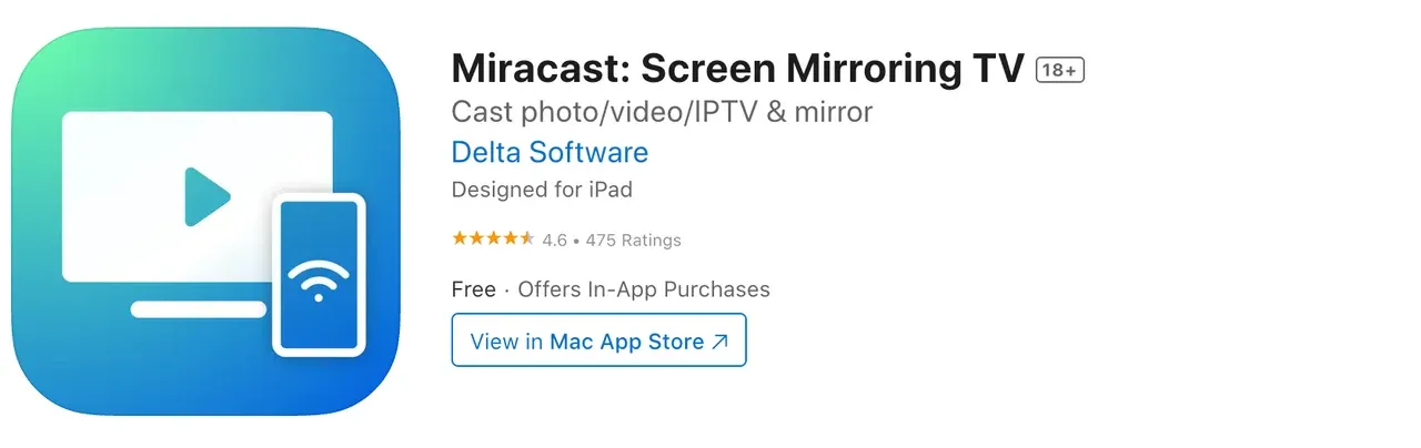 Miracast app