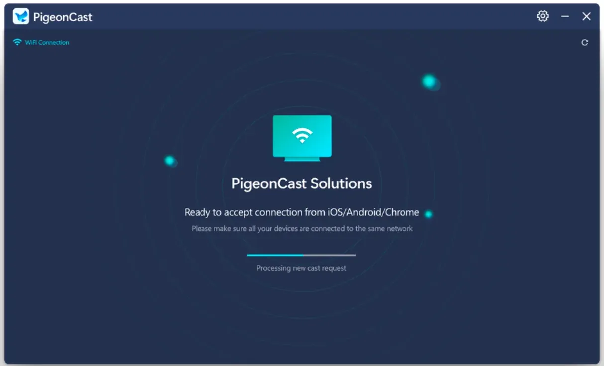 PigeonCast for Windows app