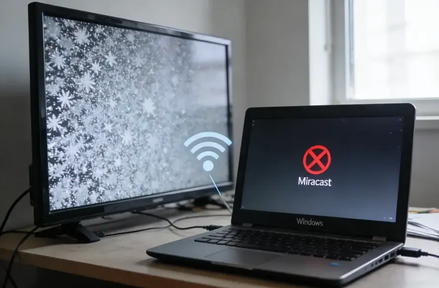 Miracast Not Working