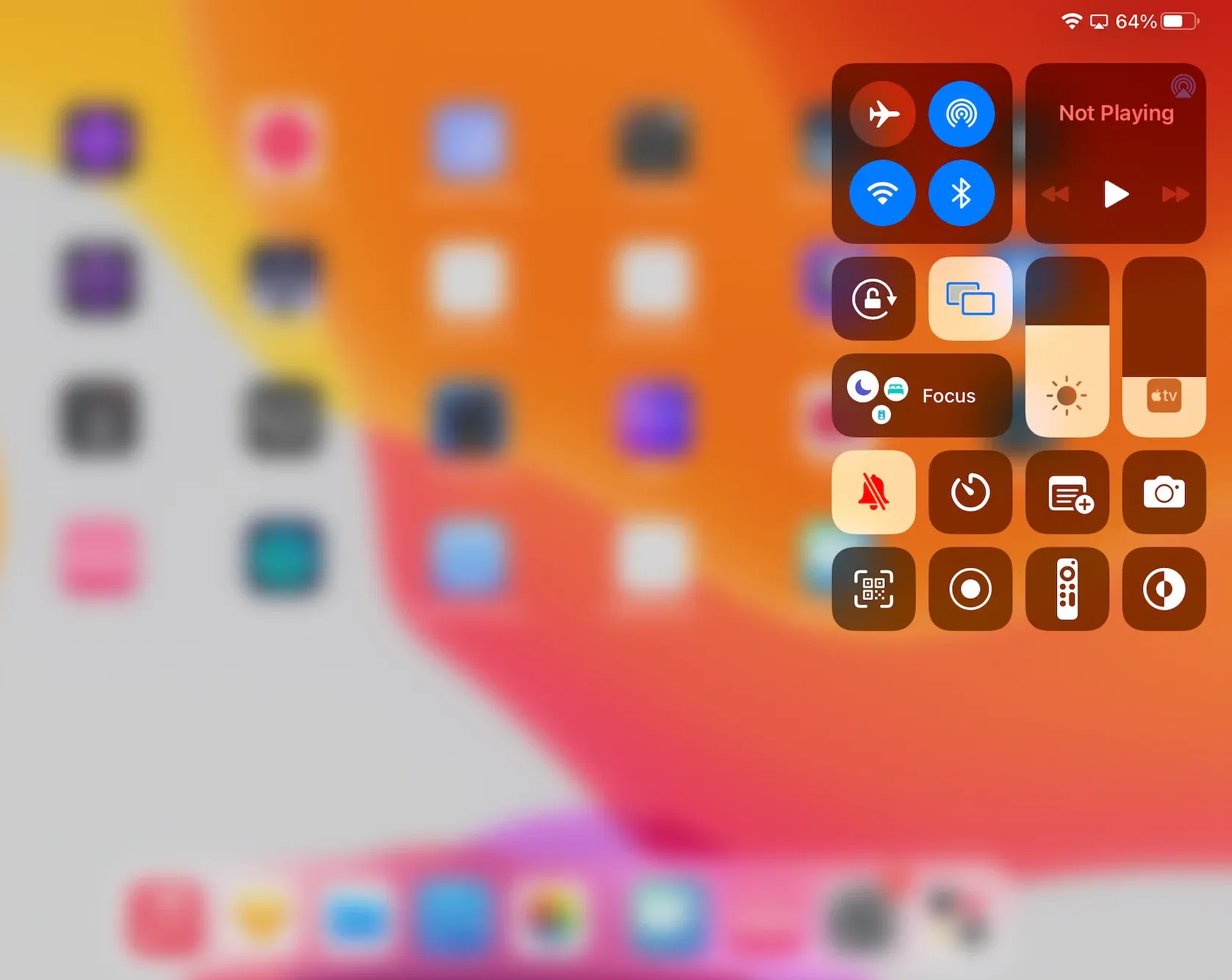 Screen Mirroring on iPad