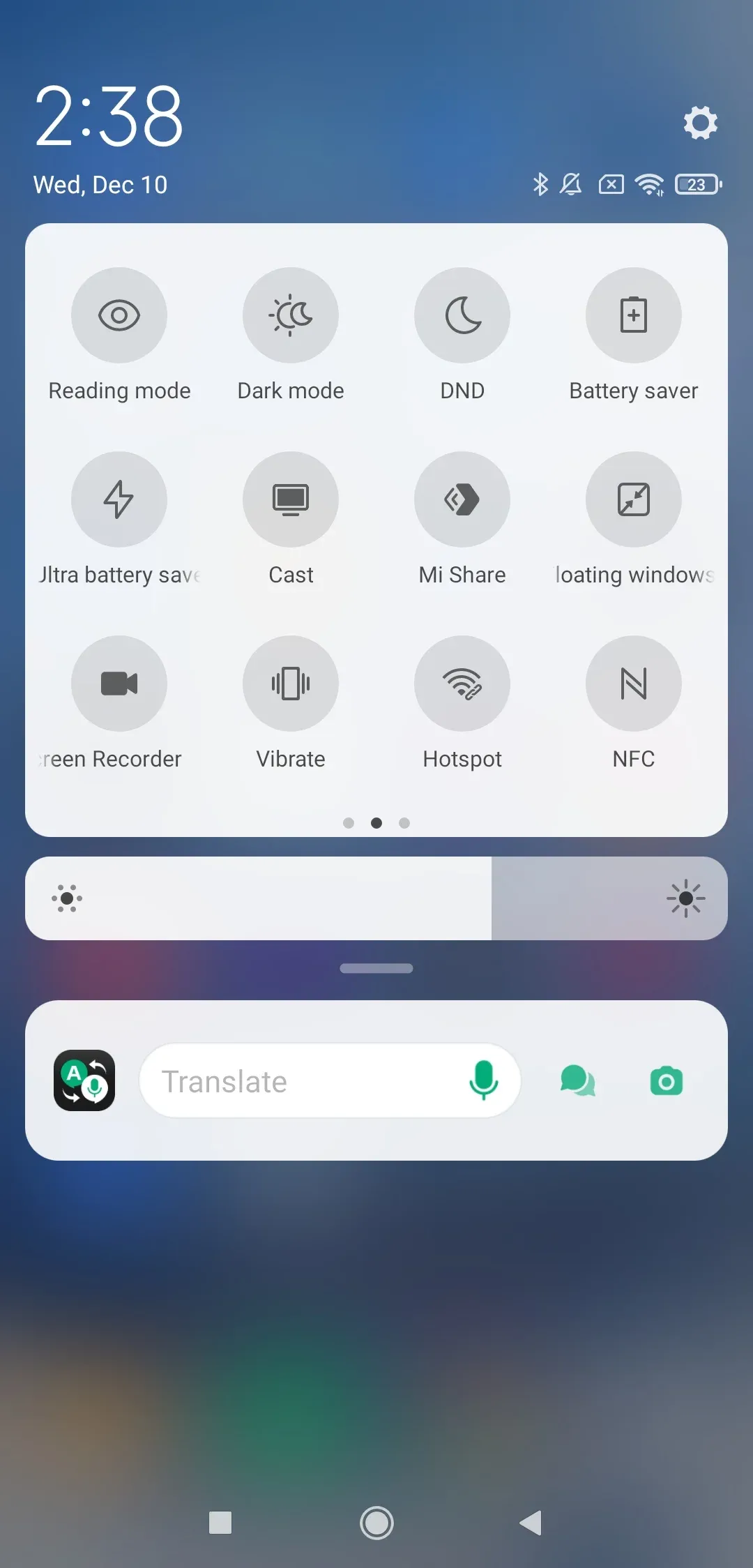 enable Cast on Xiaomi phone