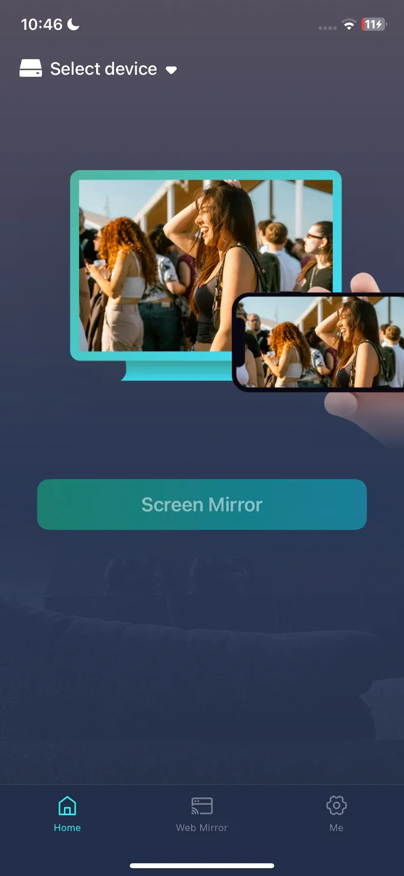PigeonCast for iPhone screen mirroring