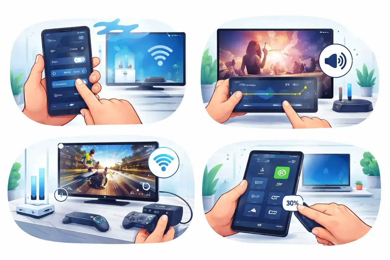 fix Samsung tablet mirroring issues