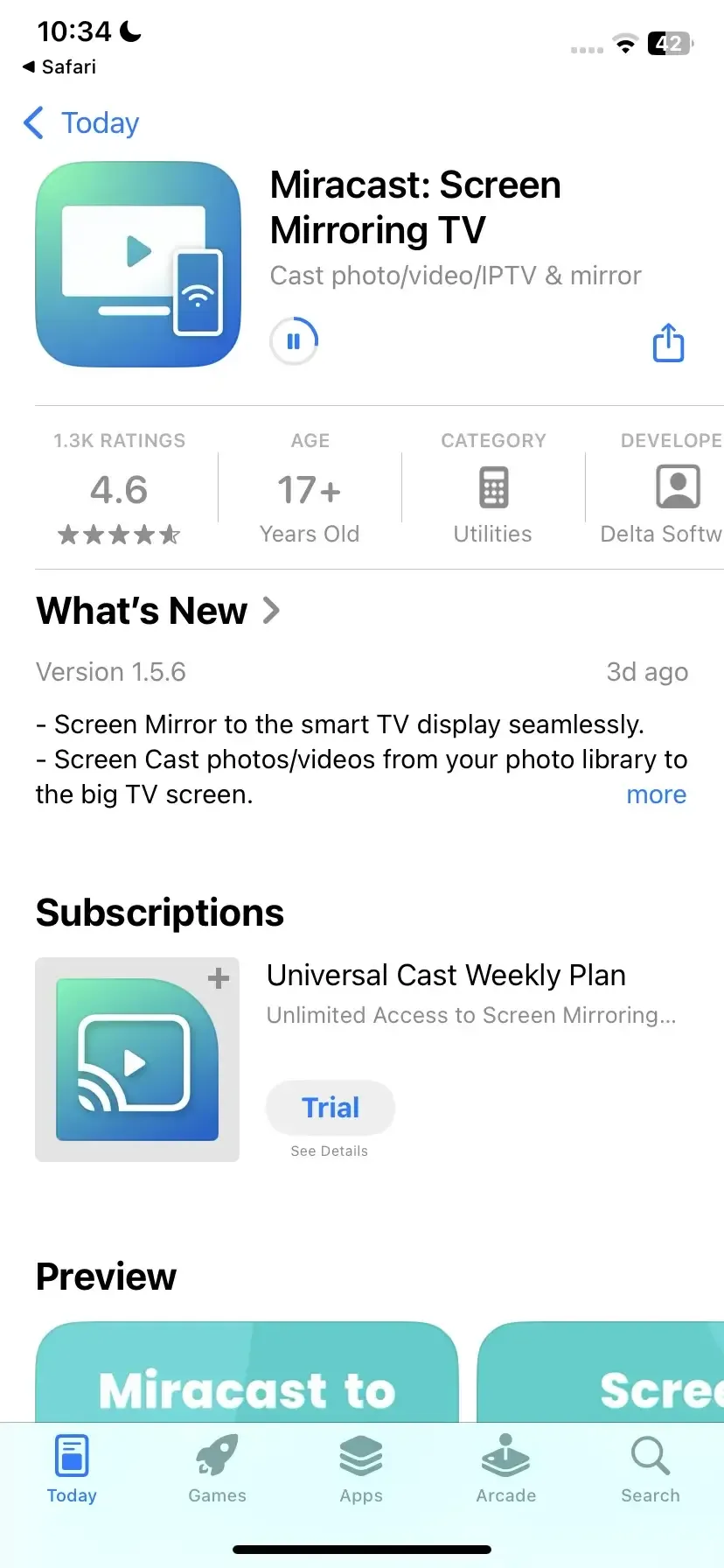 TV Cast App - Cast Phone to TV in App Store