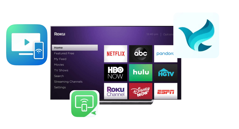 Choose the best casting app for Roku